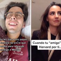 Joven mexicano abandona Harvard para regresar con su exnovia y se viraliza