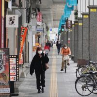 Detectan el primer caso de la variante Ómicron XE del coronavirus en Japón