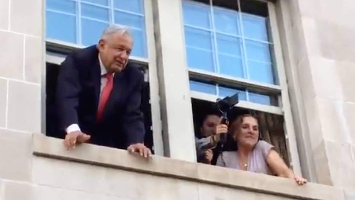 El momento previo al incidente