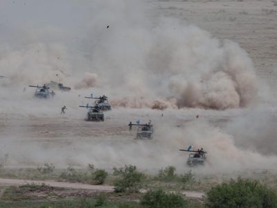 Sedena realiza ejercicio de adiestramiento de una hipotética invasión extranjera (Videos)