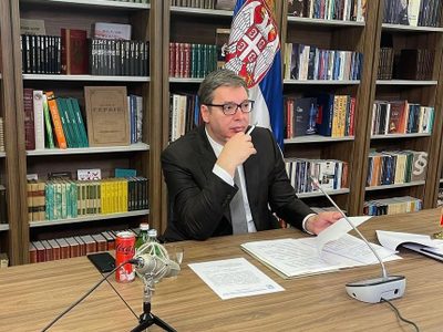 Presidente de Serbia sale en defensa de Djokovic acusa maltrato al mejor jugador de tenis del mundo