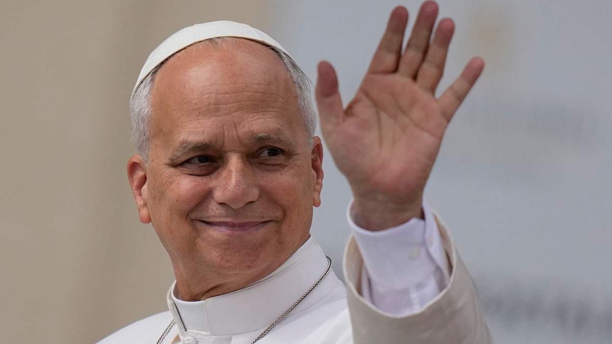 El papa León XIV