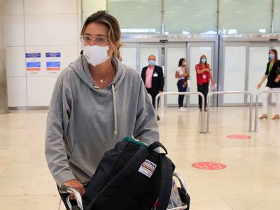 Sandra Barneda esperó un largo tiempo por este dulce momento: su regreso a España tiene un único mot
