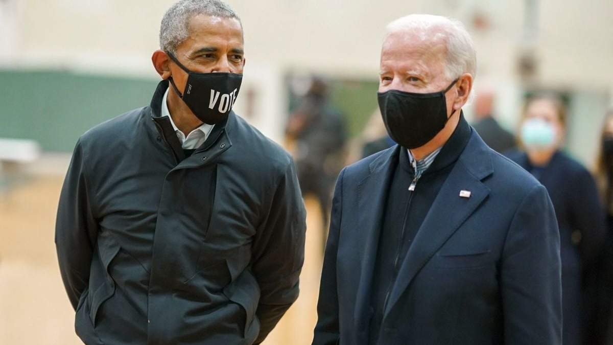 Barack Obama y Joe Biden