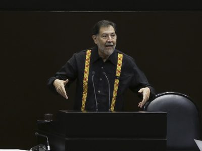 Fernández Noroña propone que coalición con mayoría absoluta presida San Lázaro toda la legislatura