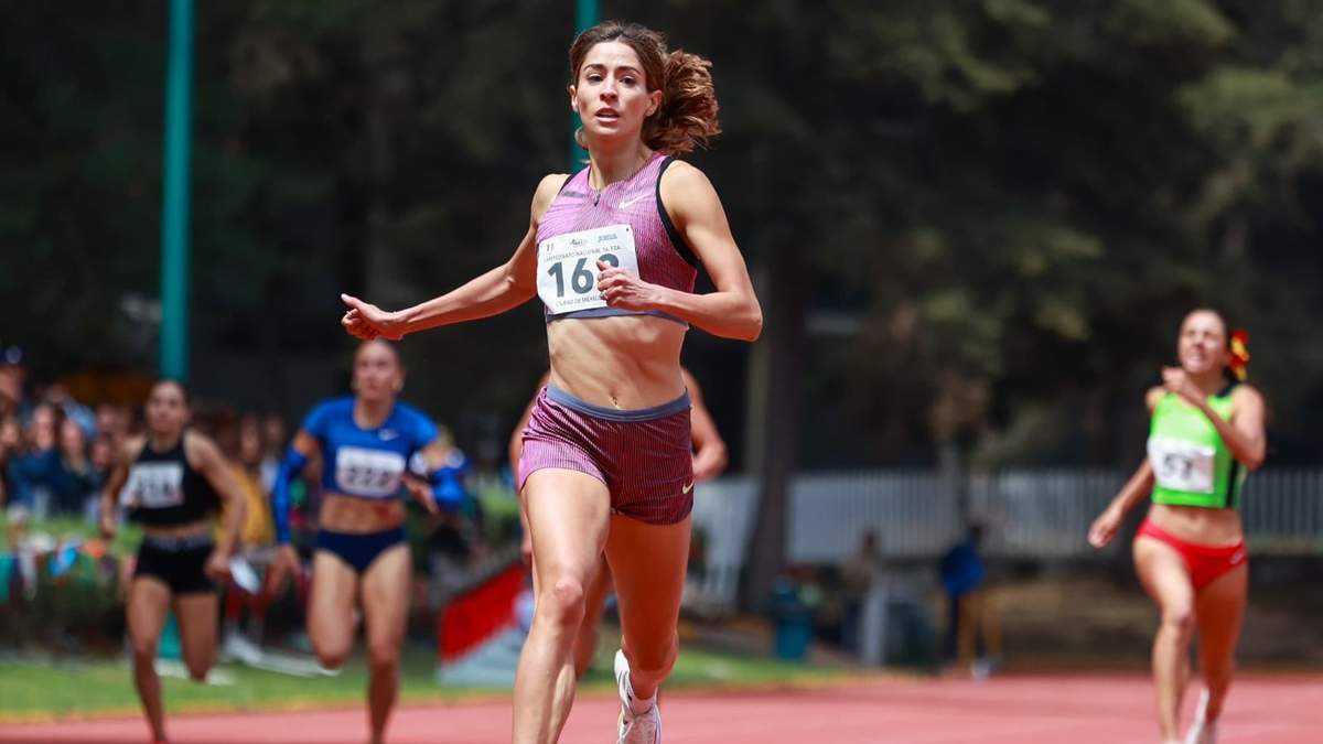 Paola Morán clasifica a París 2024 en prueba de los 400 metros planos