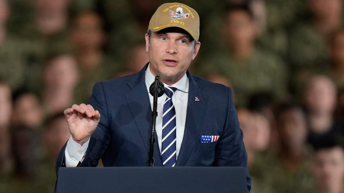 Pete Hegseth, el secretario de Guerra de los Estados Unidos