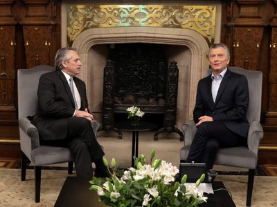 Alberto Fernández: "El préstamo del FMI a Macri fue la campaña más cara de la humanidad"