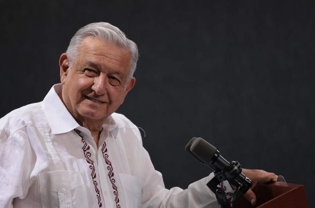 Andrés Manuel López Obrador. Sin nominación en los Esland 2024
