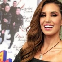 ¡Para enloquecer! Andrea Escalona compró la talla más diminuta y... ¡Está por estallar!