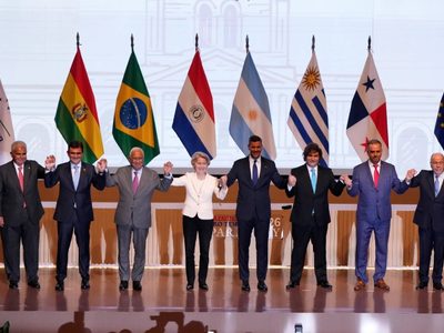 Mercosur y la Unión Europea ponen en jaque al comercio de México con el Viejo Continente