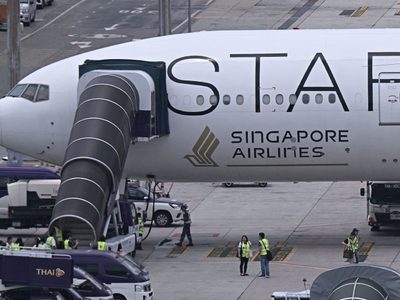 Expertos preparan pesquisa sobre el vuelo de Singapore Airlines en el que murió un británico