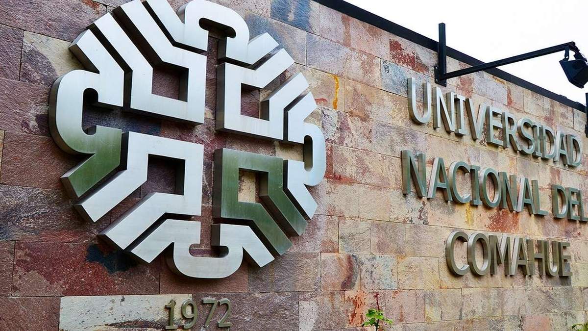 Universidad del Comahue. Fuente: (Neuquén Informa)