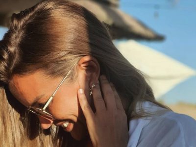 Marta López cerró su fin de semana lejos de Efrén Reyero y junto a otro hombre en el cine