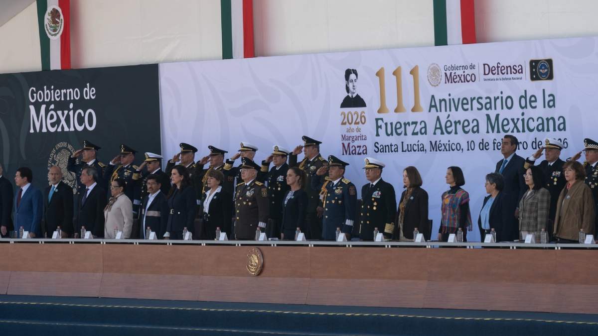 111 Aniversario de la Fuerza Aérea Mexicana