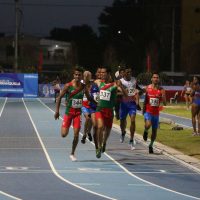México impone récord de medallas de oro con 121 preseas; hace el '1-2” en mil 500 metros de atletismo