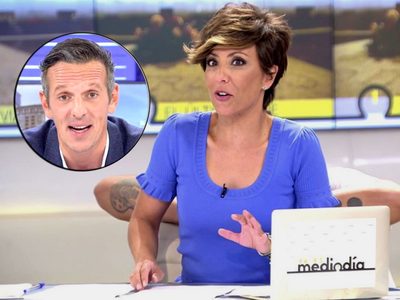 No se hace: El descrédito de Joaquín Prat a Sonsoles Ónega en vivo