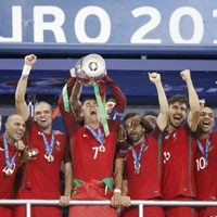 Sin Cristiano Ronaldo, Portugal gana su primera Eurocopa