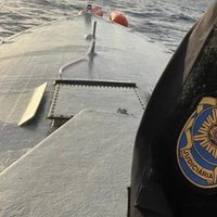 Portugal intercepta narcosubmarino con 6.5 toneladas de cocaína