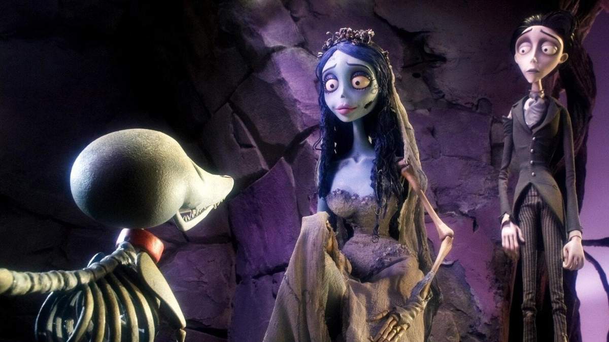 Película: "El cadáver de la novia", de Tim Burton