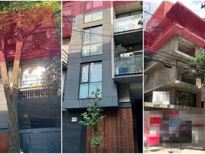 Más irregularidades en la Benito Juárez: Seduvi denuncia tres construcciones de edificios