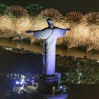 El lado B de una celebración más “discreta”: Río de Janeiro tuvo la mitad de basura en Año Nuevo
