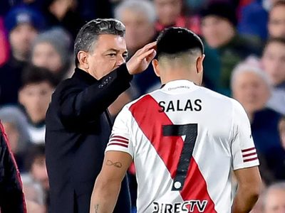 ¿Llega a la vuelta?: Marcelo Gallardo reveló la situación de Maxi Salas