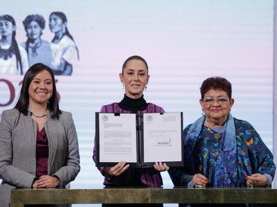 Sheinbaum envía reforma constitucional para reforzar la soberanía tras designación de cárteles mexic