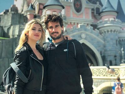 La romántica declaración de Guido Pella para Stephanie Demner en un día muy especial