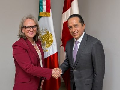 Señalan a embajador de México en Canadá de cooperar con el crimen organizado en Quintana Roo