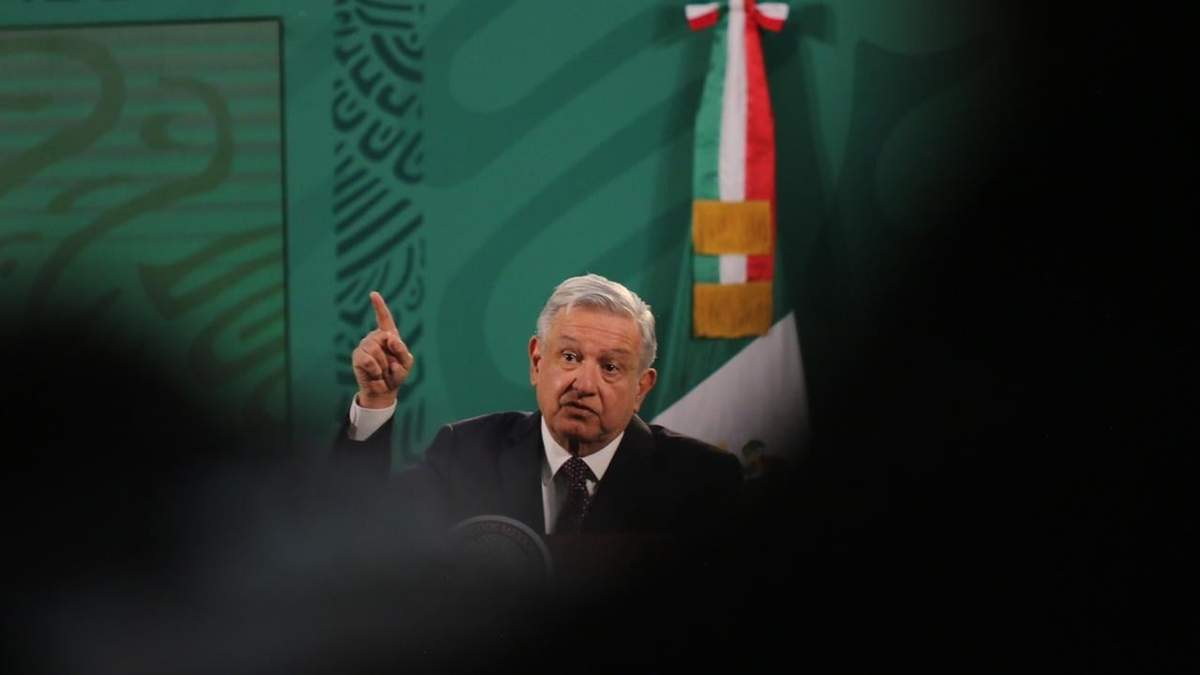 El presidente Andrés Manuel López Obrador