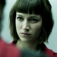 Úrsula Corberó dejó ver lo que realmente pasaba detrás del rodaje de "La casa de papel"
