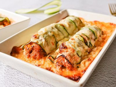 Canelón sin masa y con solo 4 ingredientes: la receta perfecta para cenar e ir a dormir liviano