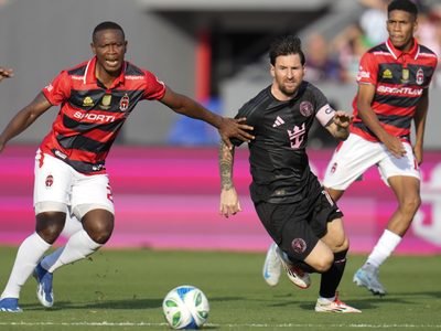 Vulneró su seguridad: el particular momento que vivió Lionel Messi en Panamá
