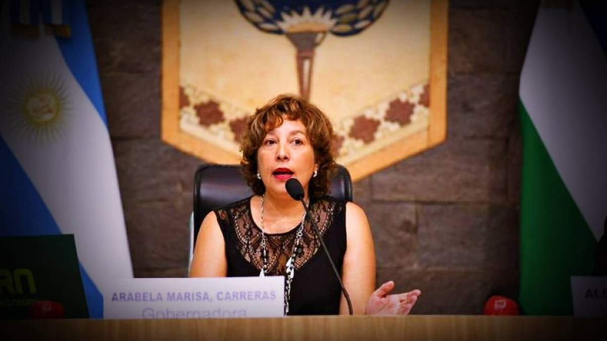 Arabela Carreras Fuente: (Twitter)