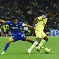 América venció 1-0 al Cruz Azul en el Clásico Joven