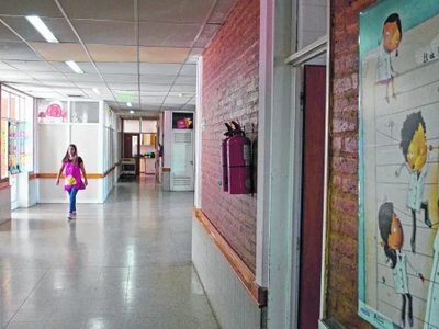 Luciano Saborido aseguró que las escuelas están en condiciones para comenzar las clases