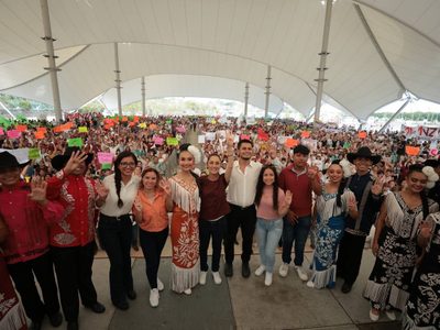 Sheinbaum defiende “buen trabajo” de Américo Villarreal y AMLO en el combate a la delincuencia