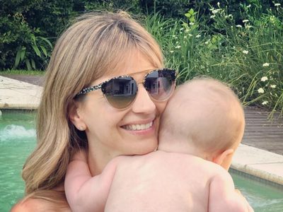 Está enorme: Otto, el hijo de Marcela Kloosterboer, nos derritió con esta imperdible postal
