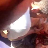 Enfrentamiento con policías deja un normalista herido y otro detenido en Michoacán (Video)