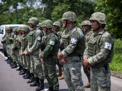 Gobiernos de México y EU advierten a integrantes de nueva caravana migrante