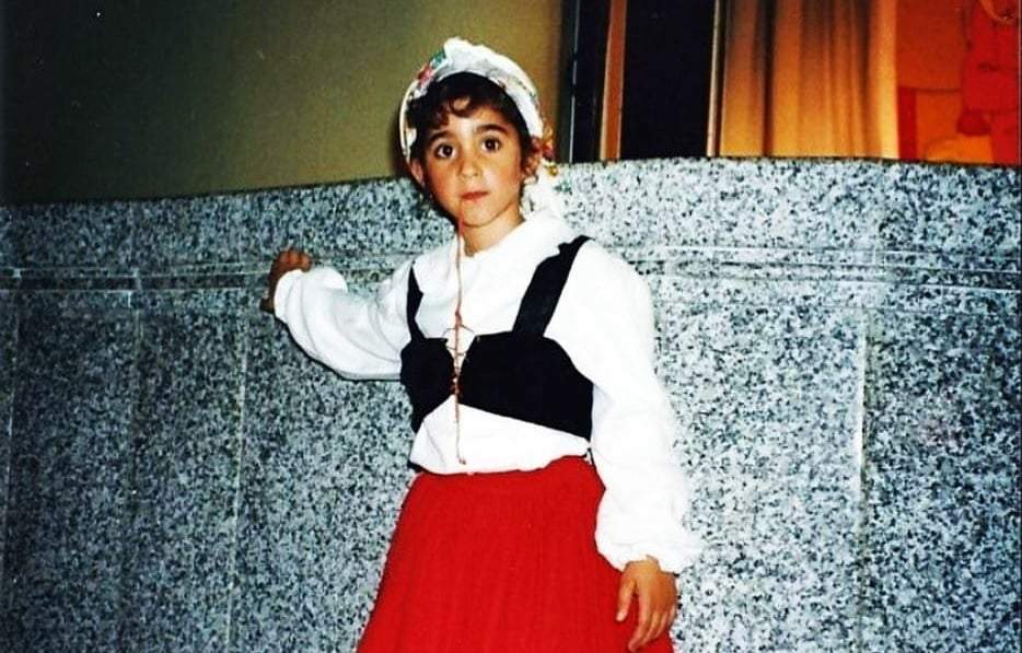 Alba Flores. Fuente: (Instagram)
