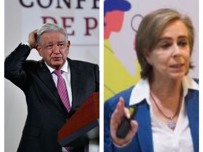 AMLO difunde ahora los ingresos que María Amparo Casar declaró ante el SAT