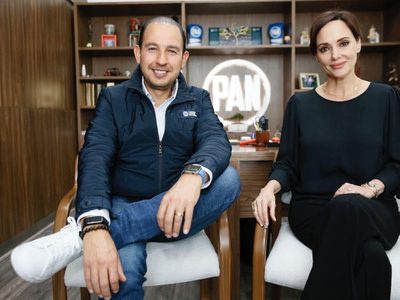 Tras ser destapada con miras al 2024 Lilly Téllez se afilia al PAN