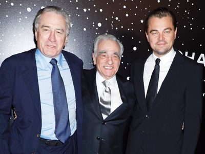 La primera mega película producida por "Apple TV+" tendrá a DiCaprio, Scorsese y De Niro