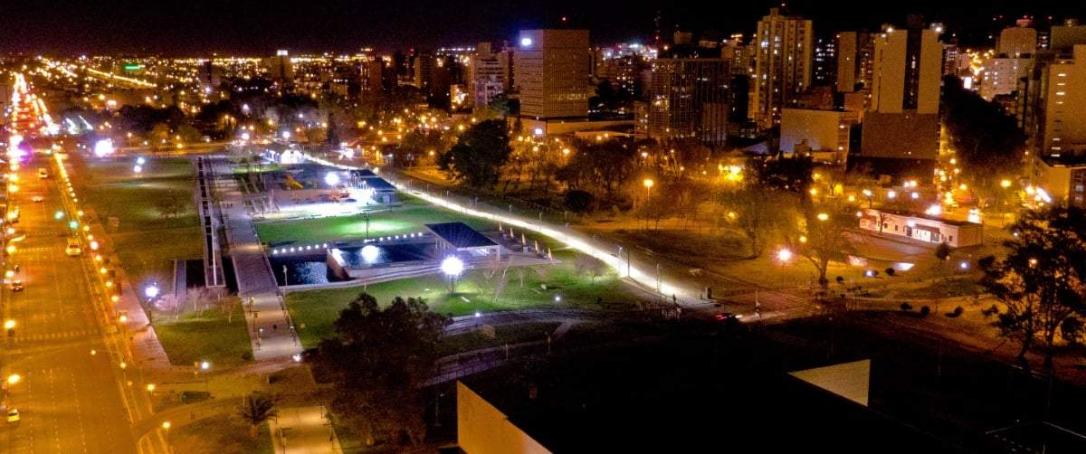 Neuquén Capital. Fuente: (Twitter)