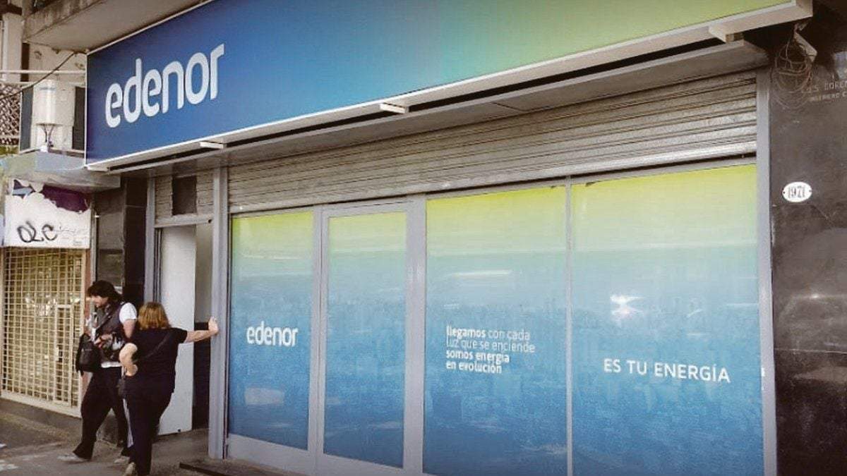 El ENRE imputó a Edenor y a Edesur. Fuente: (Twitter)