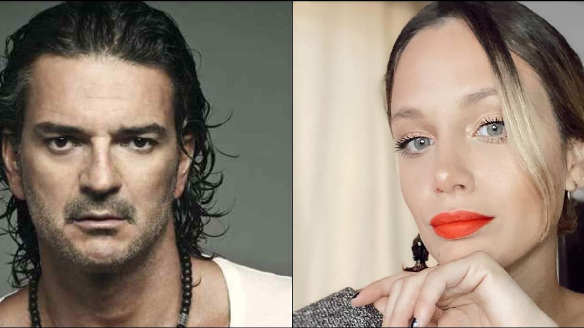Ricardo Arjona y Barbie Vélez. Fuente: (Twitter)