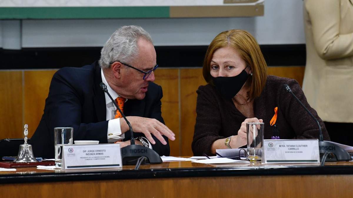 Comparecencia de Tatiana Clouthier, Secretaria de Economía