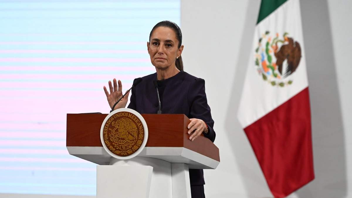 Conferencia de la presidenta Claudia Sheinbaum